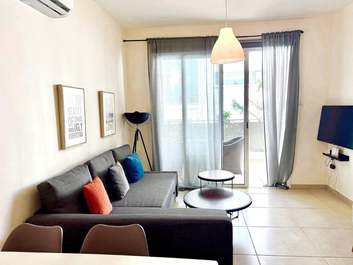 Mythical Sands New Luxury Apartment Paralimni Dış mekan fotoğraf