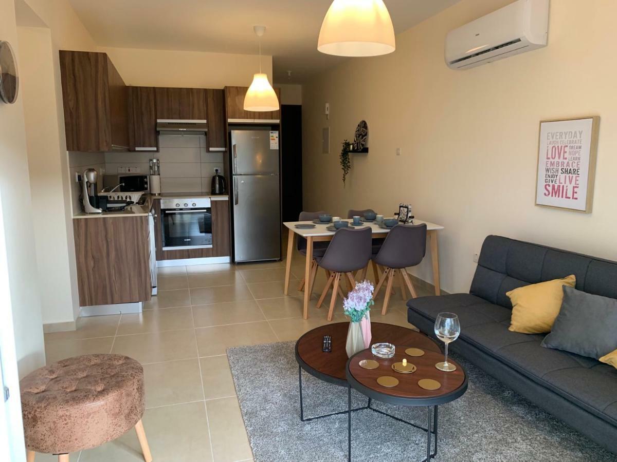 Mythical Sands New Luxury Apartment Paralimni Dış mekan fotoğraf