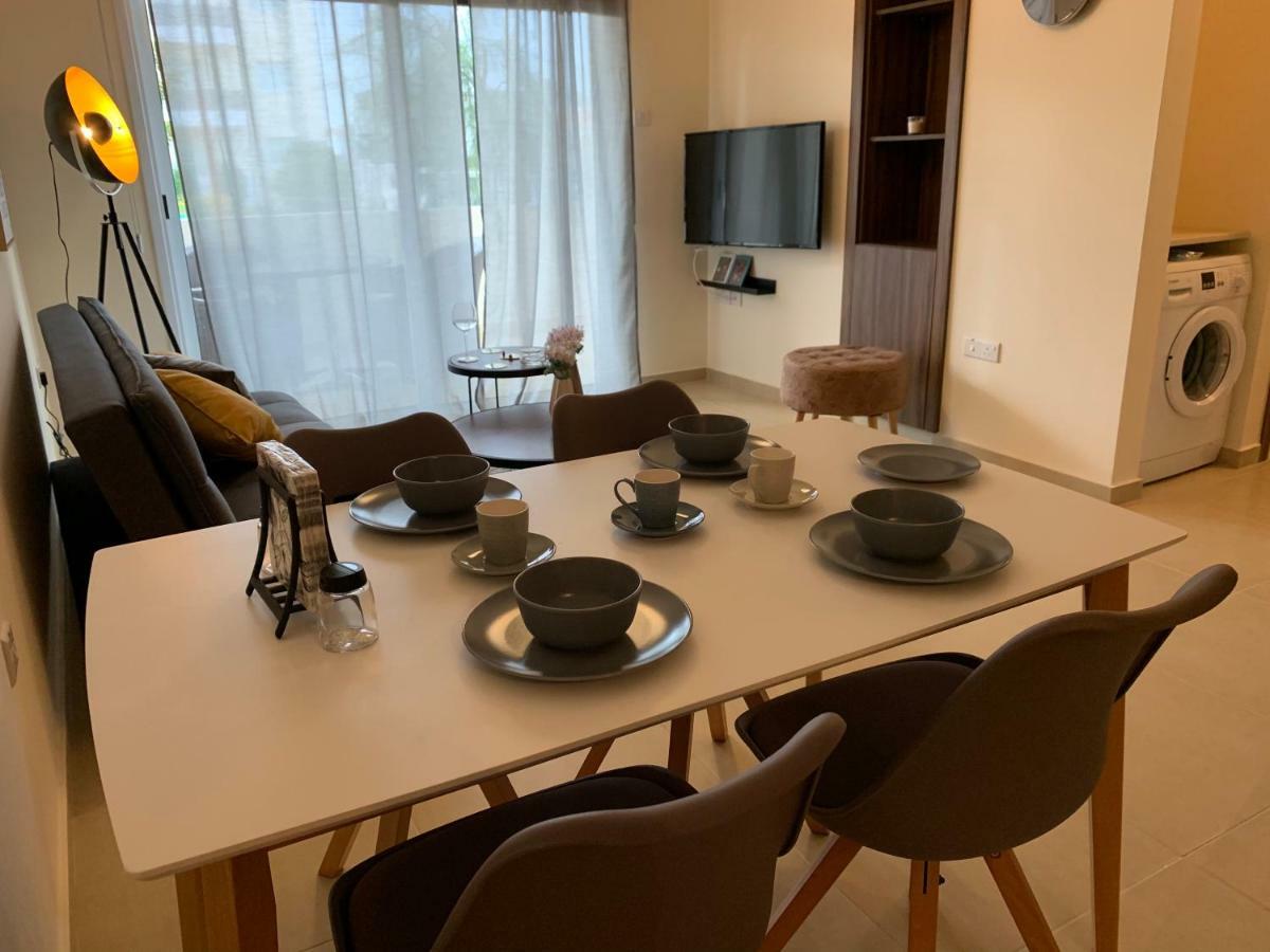 Mythical Sands New Luxury Apartment Paralimni Dış mekan fotoğraf
